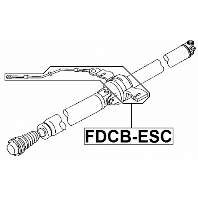 FEBEST FDCB-ESC