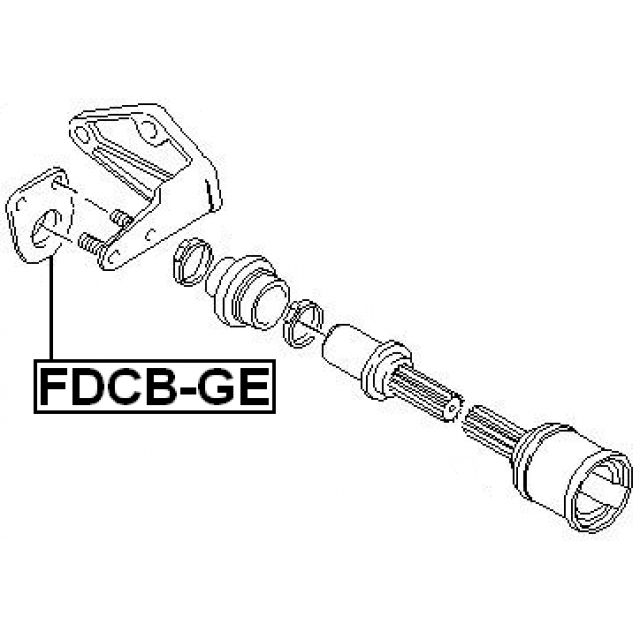 FEBEST FDCB-GE