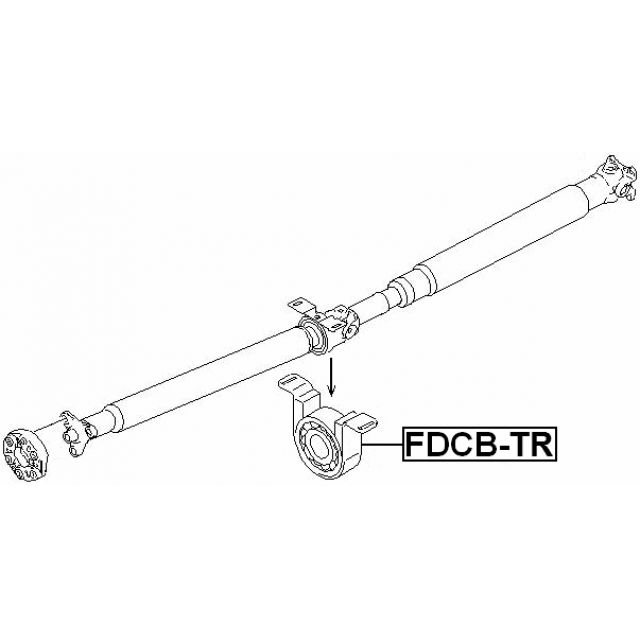 FEBEST FDCB-TR