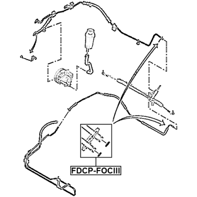 FEBEST FDCP-FOCIII