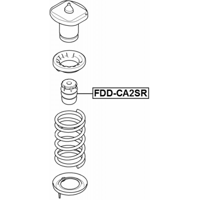 FEBEST FDD-CA2SR