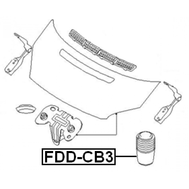 FEBEST FDD-CB3