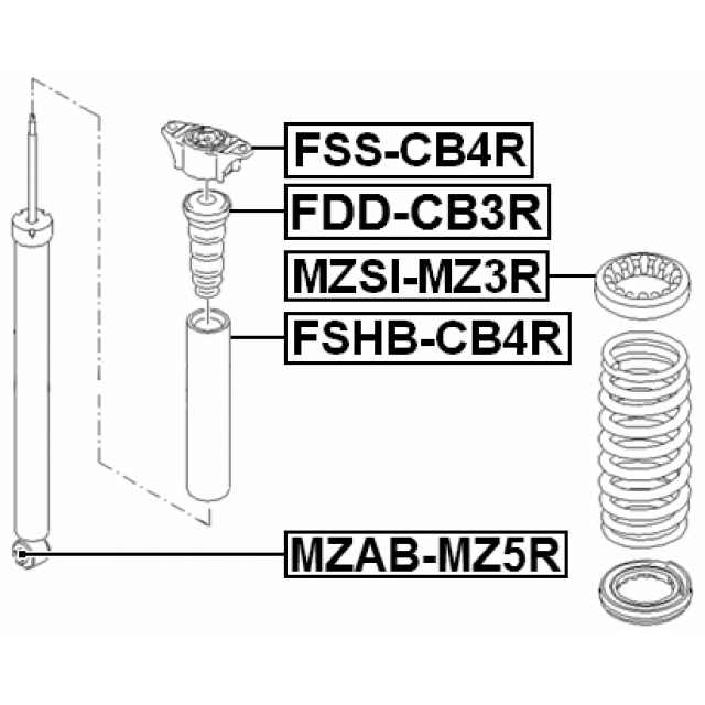 FEBEST FDD-CB3R