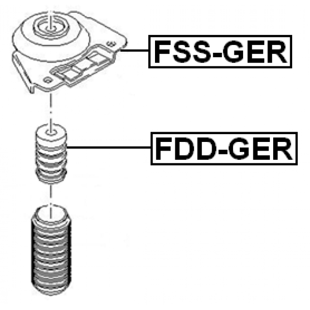 FEBEST FDD-GER