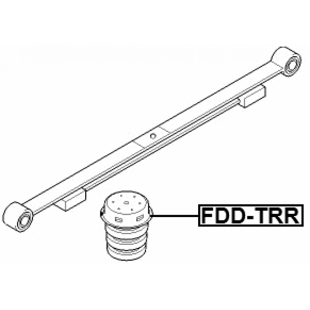 FEBEST FDD-TRR