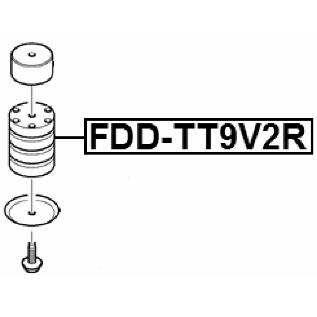 FEBEST FDD-TT9V2R