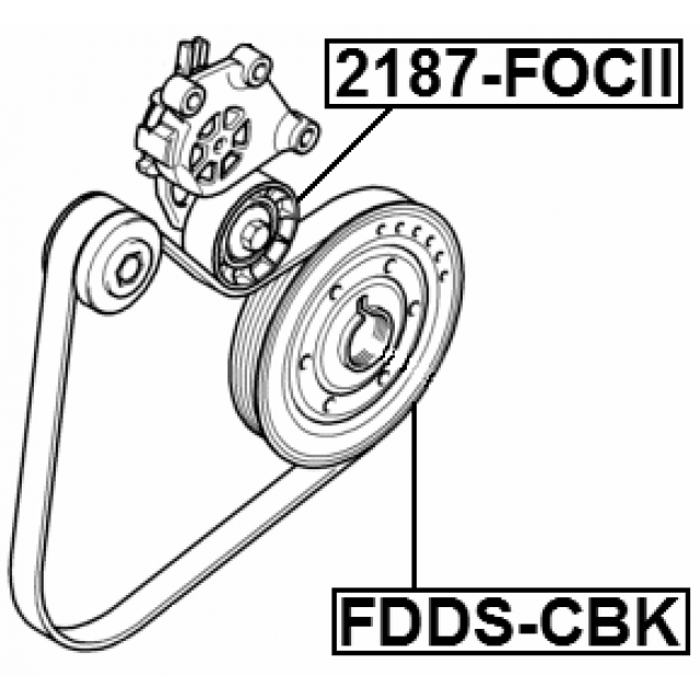 FEBEST FDDS-CBK