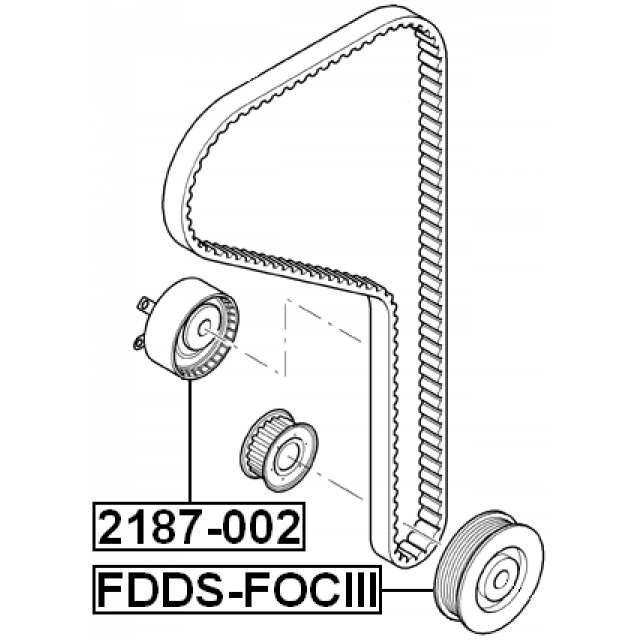 FEBEST FDDS-FOCIII