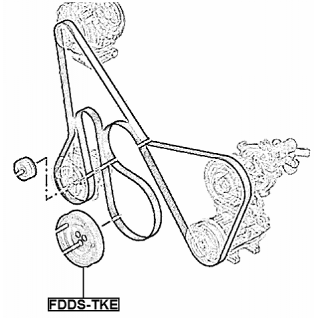 FEBEST FDDS-TKE