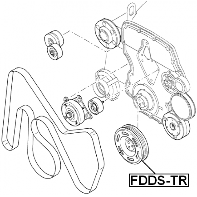 FEBEST FDDS-TR