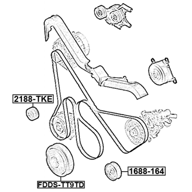 FEBEST FDDS-TT9TD