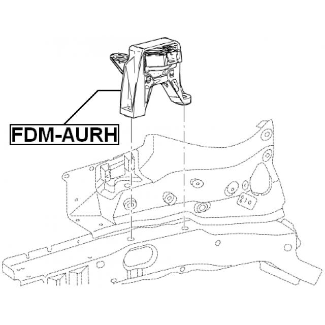 FEBEST FDM-AURH