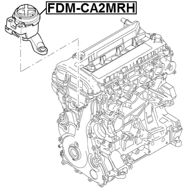 FEBEST FDM-CA2MRH