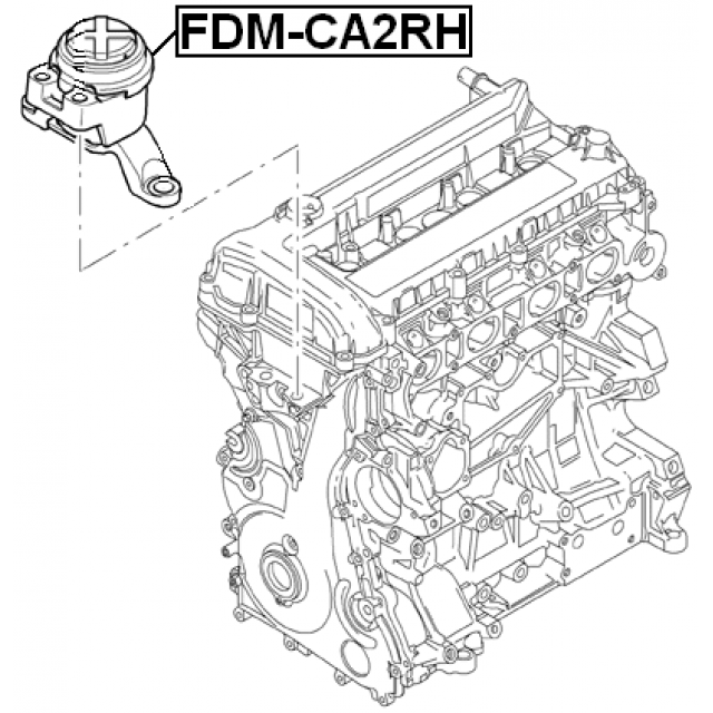 FEBEST FDM-CA2RH