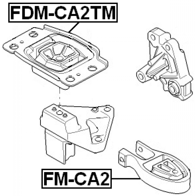 FEBEST FDM-CA2TM