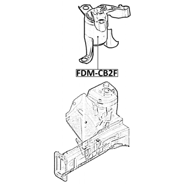 FEBEST FDM-CB2F
