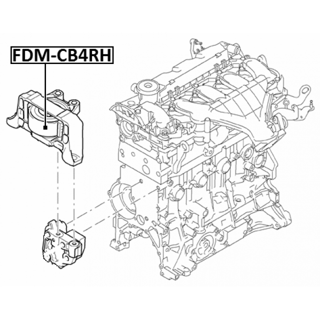 FEBEST FDM-CB4RH