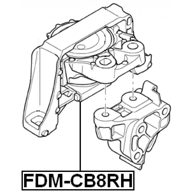 FEBEST FDM-CB8RH