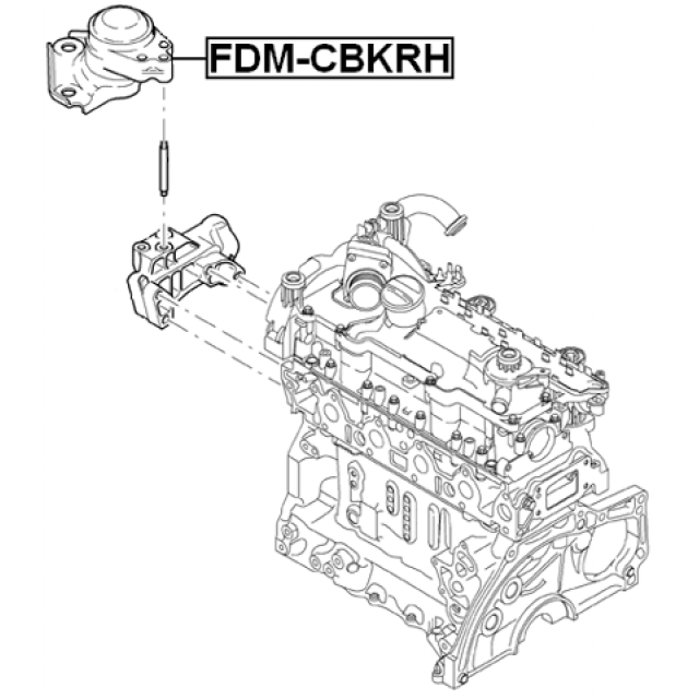 FEBEST FDM-CBKRH