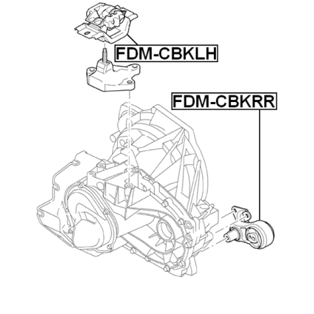 FEBEST FDM-CBKRR