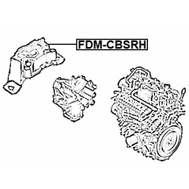 FEBEST FDM-CBSRH