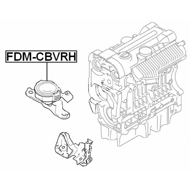 FEBEST FDM-CBVRH