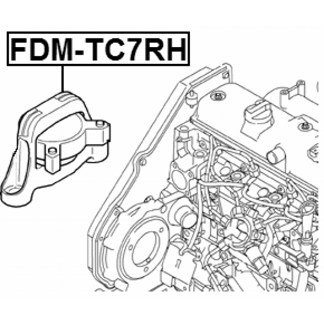 FEBEST FDM-TC7RH