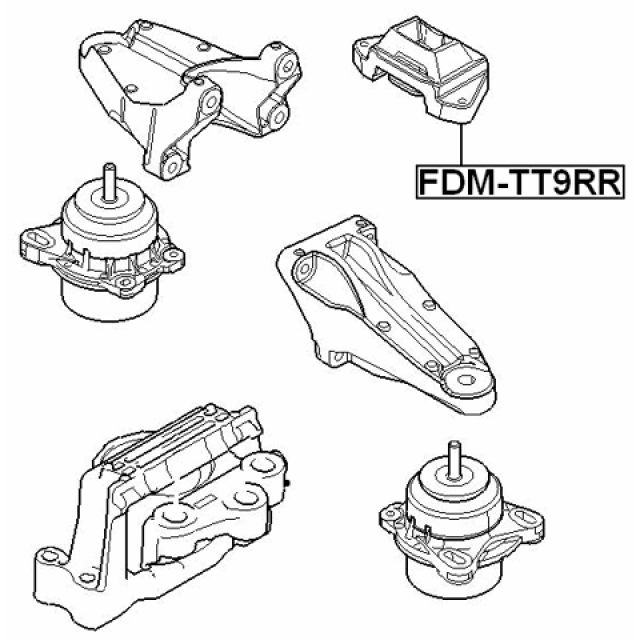 FEBEST FDM-TT9RR