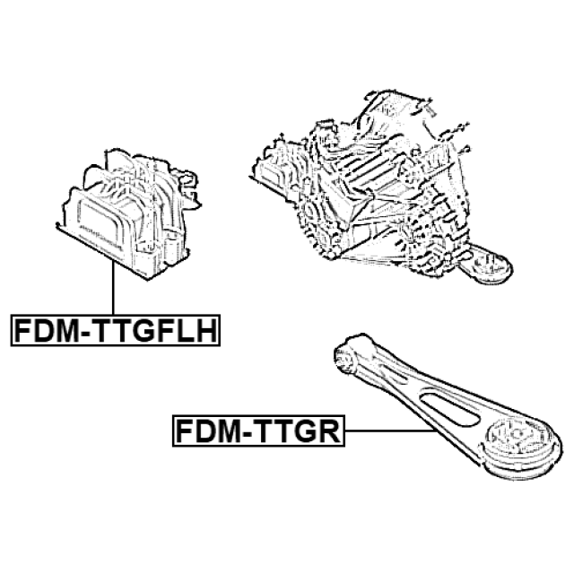 FEBEST FDM-TTGR