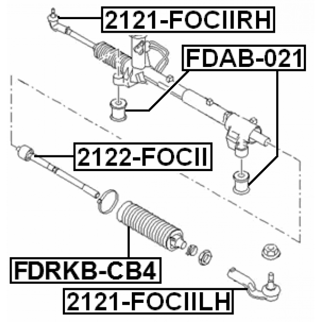 FEBEST FDRKB-CB4