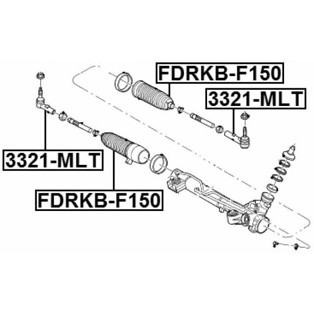 FEBEST FDRKB-F150
