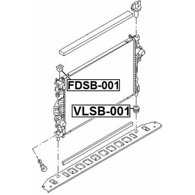 FEBEST FDSB-001