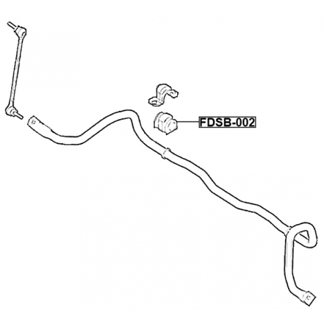 FEBEST FDSB-002