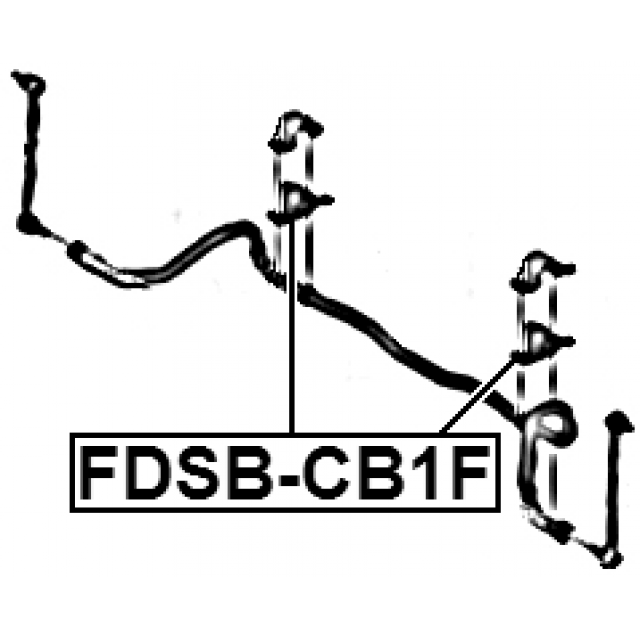 FEBEST FDSB-CB1F