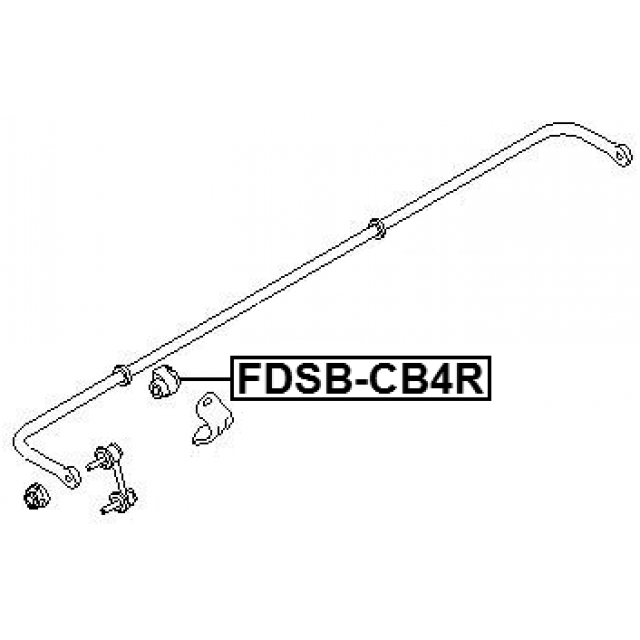 FEBEST FDSB-CB4R