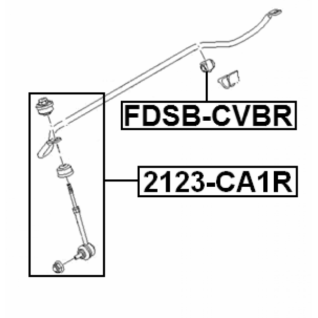 FEBEST FDSB-CBVR