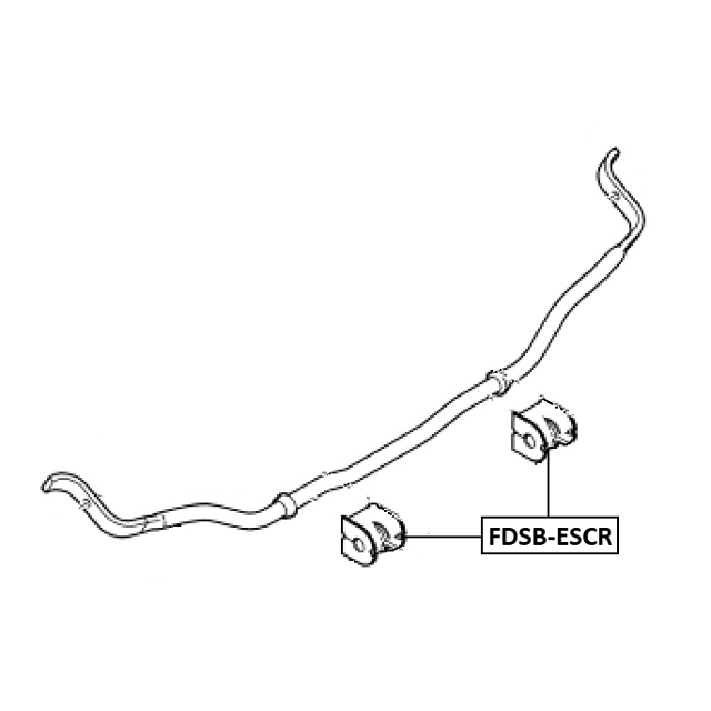 FEBEST FDSB-ESCR