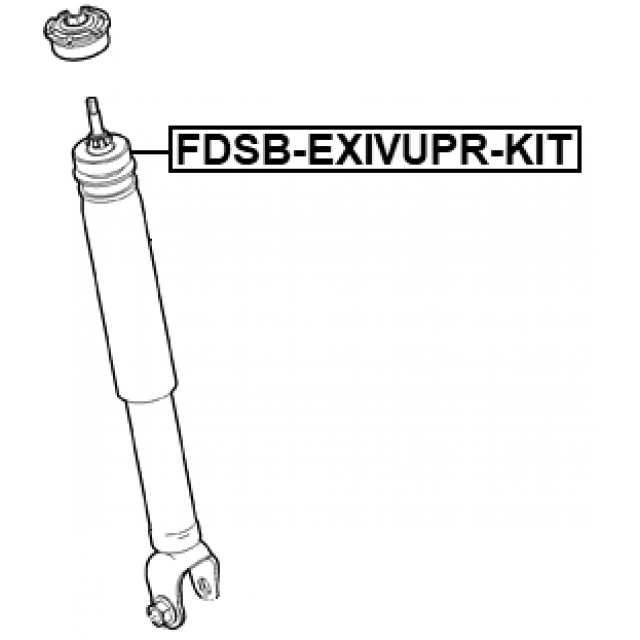 FEBEST FDSB-EXIVUPR-KIT