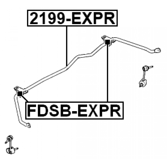 FEBEST FDSB-EXPR