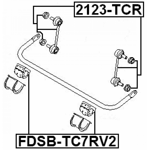 FEBEST FDSB-TC7RV2