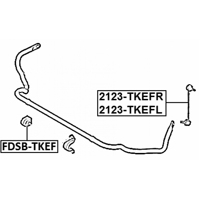 FEBEST FDSB-TKEF
