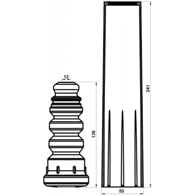 FEBEST FDSHB-KUGR-KIT