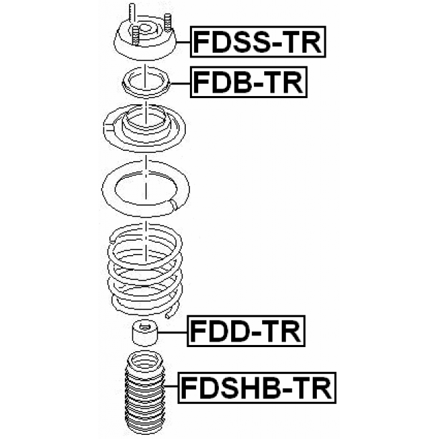 FEBEST FDSHB-TR