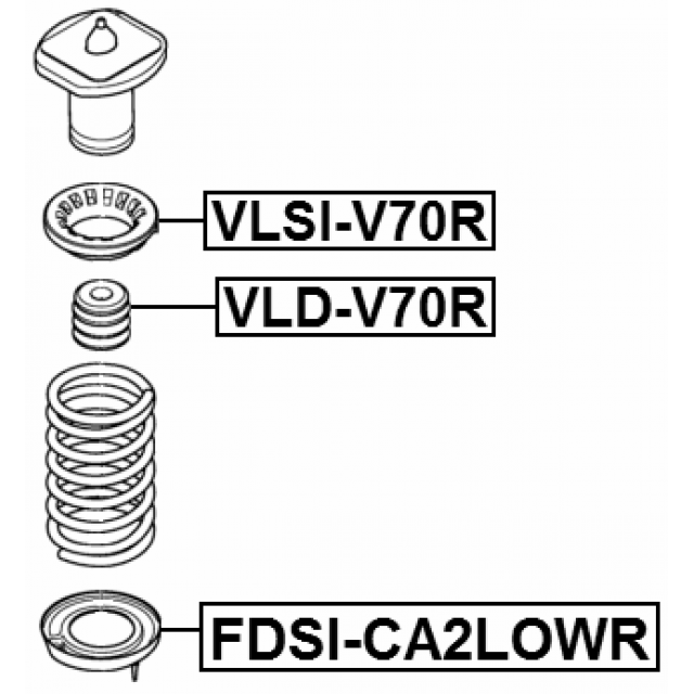 FEBEST FDSI-CA2LOWR