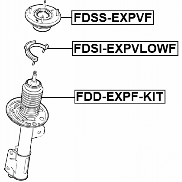 FEBEST FDSI-EXPVLOWF
