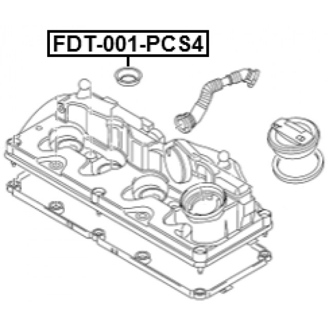 FEBEST FDT-001-PCS4