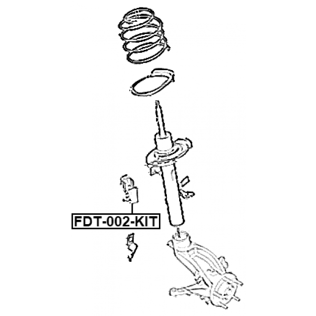 FEBEST FDT-002-KIT