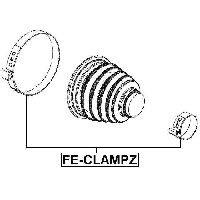 FEBEST FE-CLAMPZ