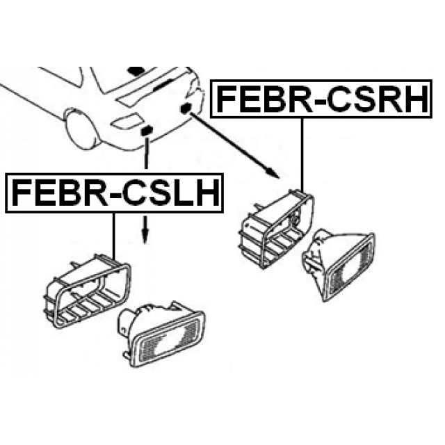 FEBEST FEBR-CSRH