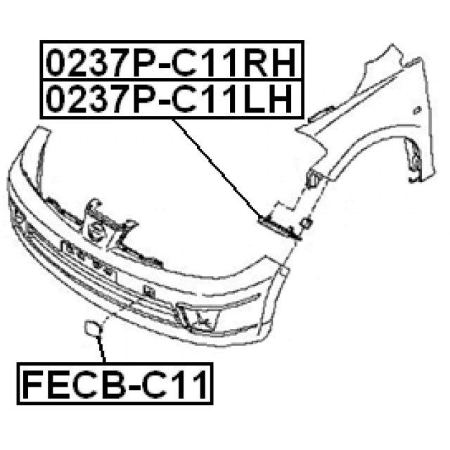 FEBEST FECB-C11